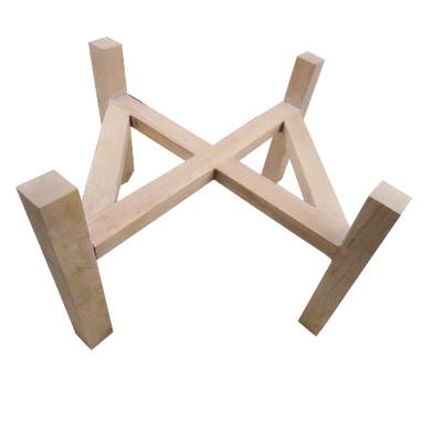 support de garde-robe en bois