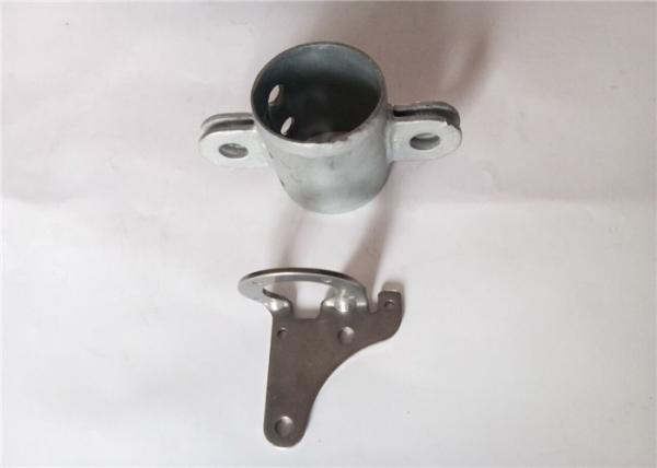 High Precision Deep Drawn Pressings , Galvanized Sheet Metal Machining Services