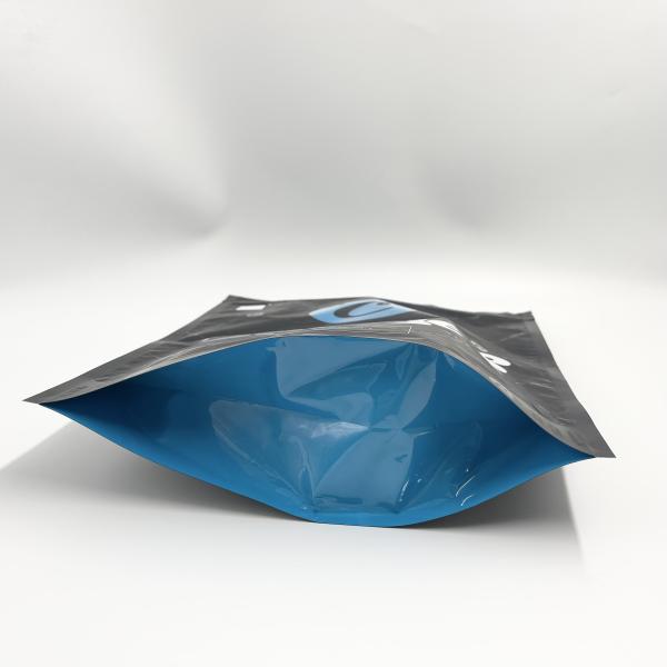 Алюминиевая фольга CBD стоит вверх упаковывая сумки пахнет доказательством воды доказательства 1 фунт