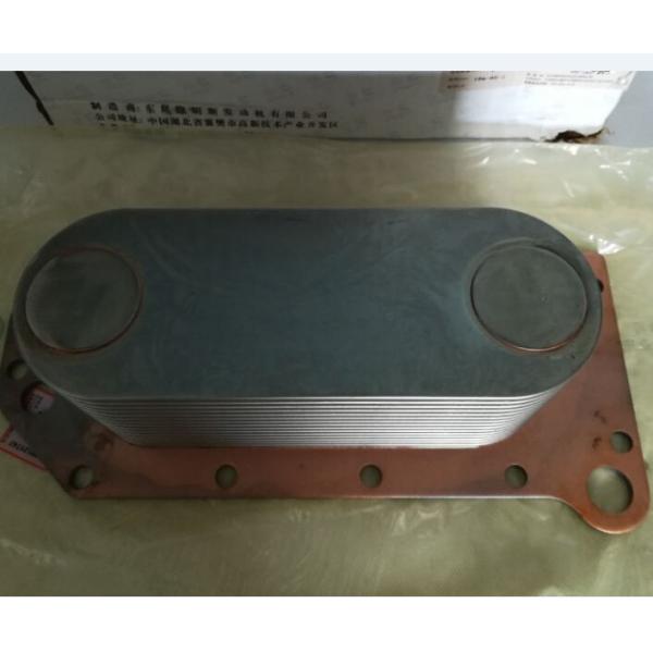 High Performance Diesel Engine Oil Cooler For Kinglong Higer Bus Corrosion Resistance