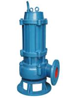 WQK bomba de água submersível 100-2000m3/H bomba submersiva de estágio único