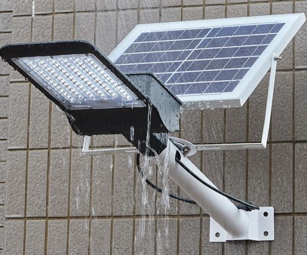 Aluminium Bridgelux 80 Watt Solar LED Street Light For Commercial