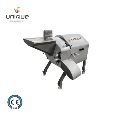 Máquina 3D de corte de vegetais de batata, cenoura, beterraba, cebola, fatiamento, trituração para uso comercial