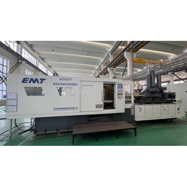 6500KN Thixomolding Machine MG-650 Magnesium Alloy Semi Solid Forming