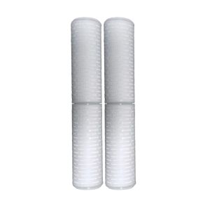 pleated filter element