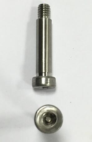 Hex Socket Head Shoulder Metal Dowel Pins Galvanized Phillips Step Bolt Alloy Steel Allen Drive Grade 12.9