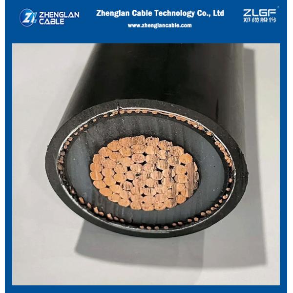 Medium Voltage  XLPE Insulated PVC Or LSZH Sheathed Tape Armoured Copper / Aluminum Cables Underground Distribution