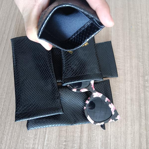 luxury glasses bag eye glasses case portable glasses pouch wholesale hand bags