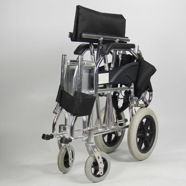 Foldable Aluminum Manual Wheelchair For Limited Mobility Customizable Color