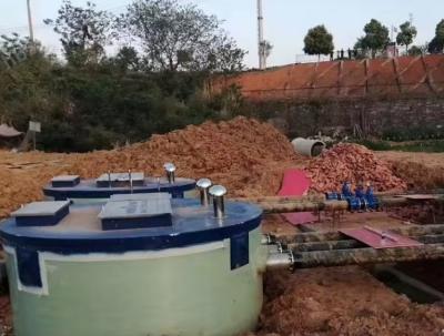 Intelligent  FRP GRP  pumping station Buried pumping station Integrated pumping station