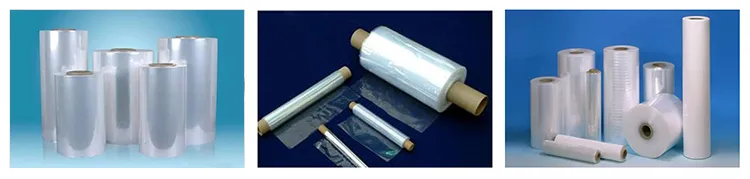Plastic Film Extruder Blowing Machine Extrusion LDPE/HDPE/LLDPE/PP Plastic Bag Film Blowing Machine