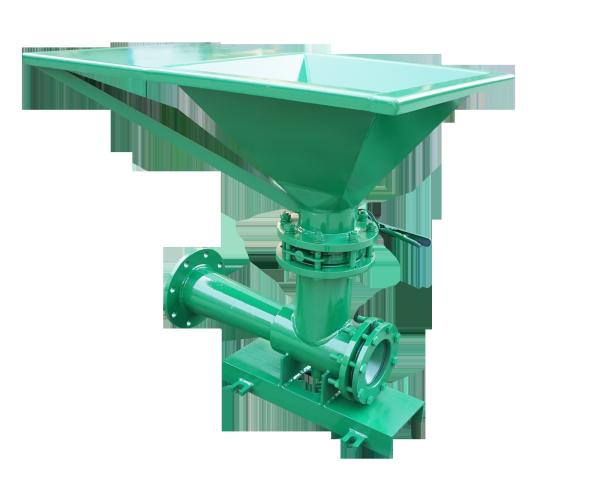 240m3/H TRSLH150-50 Mud Mixing Hopper With 150mm Inlet Diameter