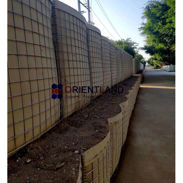 Zinc Aluminum Coatings Expeditionary Barrier System MIL 1.9 300g/m2