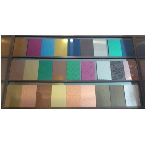 Custom 12 Gauge Stainless Steel Sheet , 317L Stainless Steel Plate For Decoration