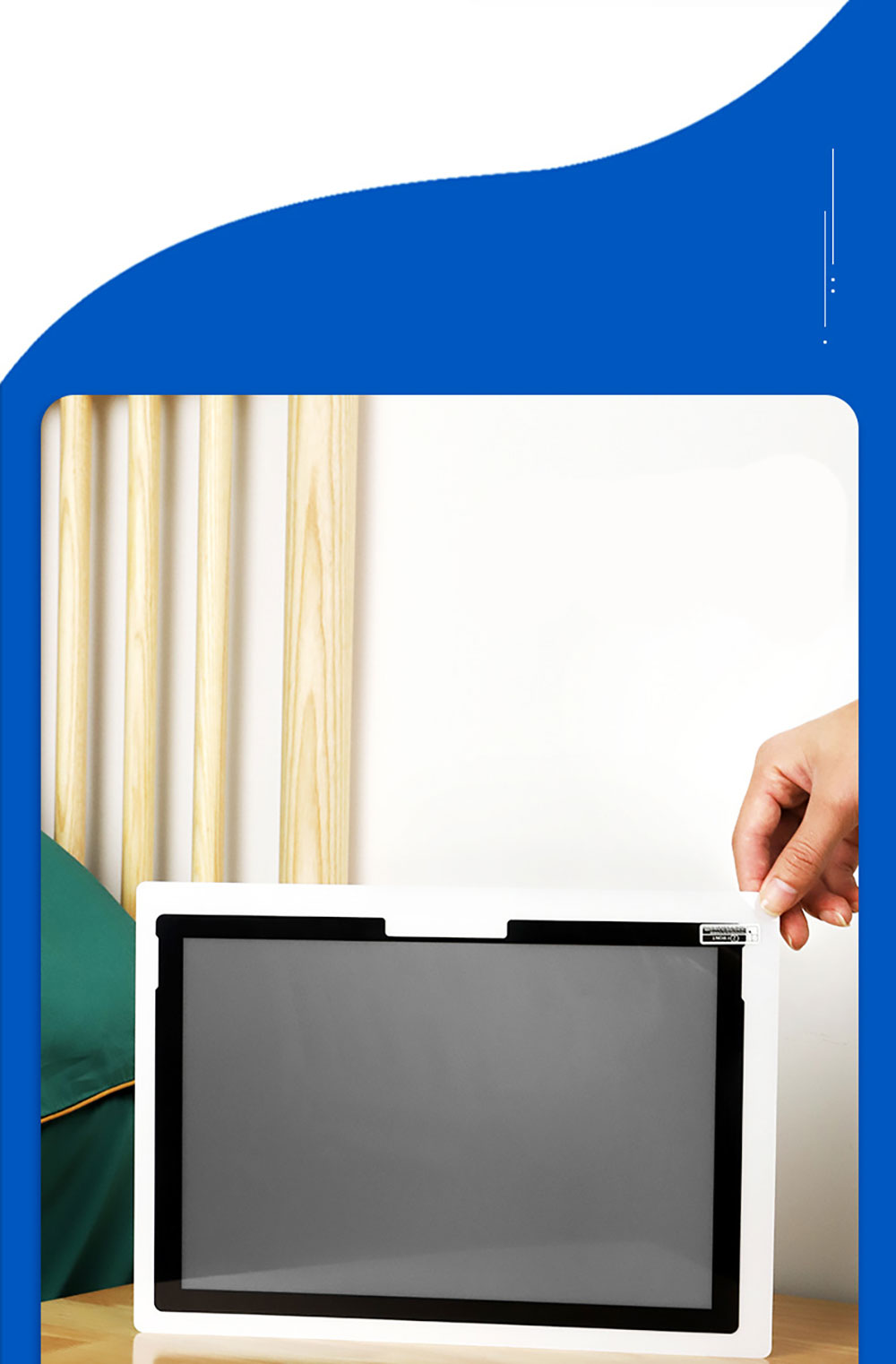 Tablet Tempered Screen Protector for Microsoft Surface Pro 10 9 8 Glass High Quality Knock-Down Anti-Peeping Ghm94 Laudtec Wholesale OEM/ODM/Private Label