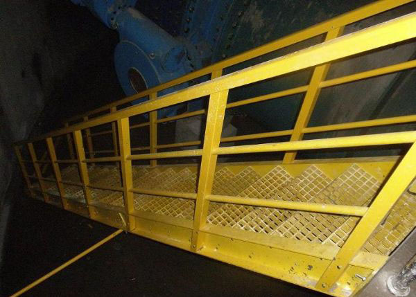 Зеленые пластиковые крышки решетки, пластмассы 1220 кс 3660 усиленной решетка стеклотканью