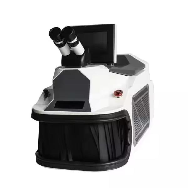 Portable Jewelry Welding Machine 100w 200w Yag Laser Welder for Gold Silver Soldering Easy Operate Manual Handheld