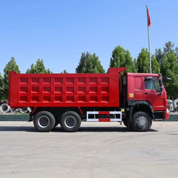 ISO Certified Tyres and Sinotruk Chassis Durable Heavy Equipment for African Terrain