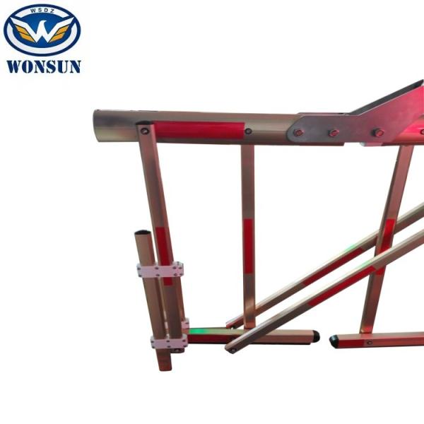 90 градусов складной двух ограждения рукой для автоматического использования бум барьерных ворот и для ограничения высоты и ширины сайтов