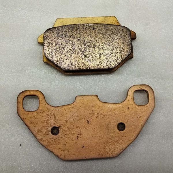 Kawasaki KFX KSF 50 90 Sintered Rear Brake Pads and Fit for KFX50 KSF50 KFX90 KSF90