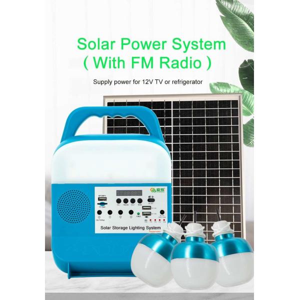 Портативная сила Offgrid солнечная домашняя освещая для генератора 12V энергии панели полного