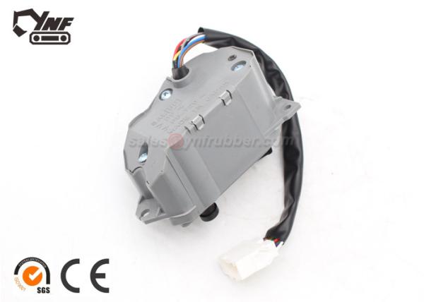EX200 4341545 Excavator Electric Parts / Electric Throttle Knob YNF02927