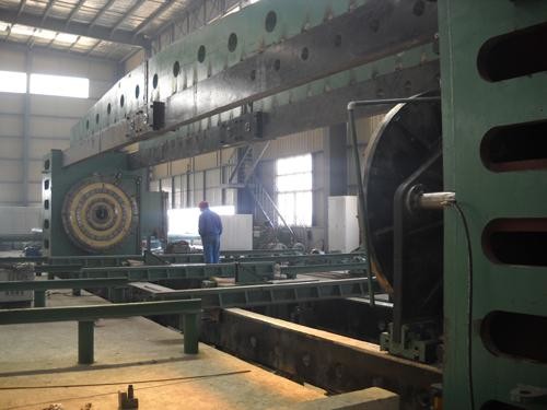 ERW SSAW Spiral Pipe Hydro Testing Machine