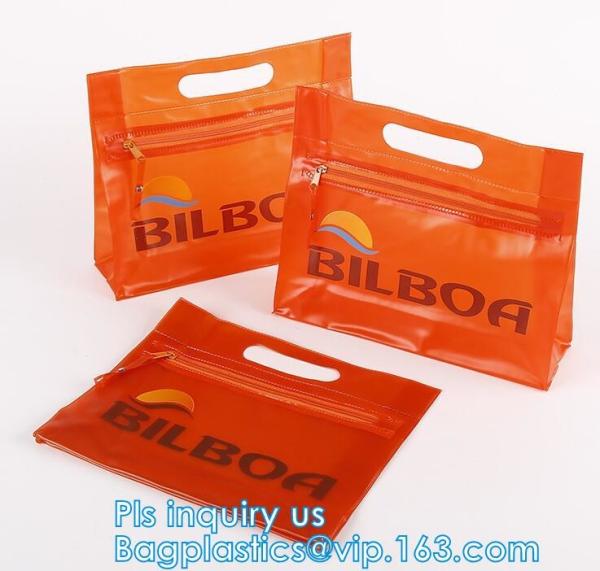 K slider bags/slider zipper bag mobile phone cover/ cell phone cover packaging bag, Zipper PVC underwear package
