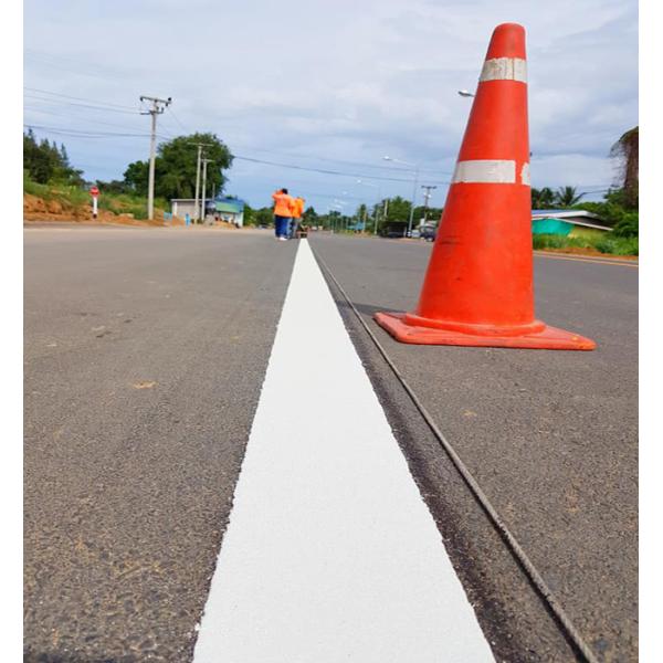 White / Yellow Thermoplastic Road Marking Paint For Asphalt Marking OEM