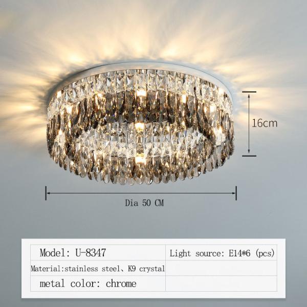 Nordic Living Room Simple Modern hanging modern led light(WH-CA-88)