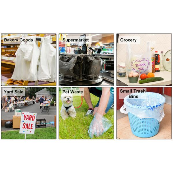 100% Compostable Plastic Fruit Bags,PLA Bag Of Fruit, Cornstarch Biodegradable And Compostable Plastic Roll Bag,McDonald