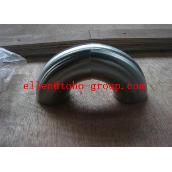 Нержавеющая сталь A403 WP316 проталкивает SCH10 - SCH160 XXS 45 90 180 градусов