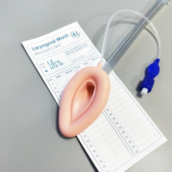 O silicone reusável reforçou a via aérea laríngea da máscara, de alta qualidade a preço da fábrica