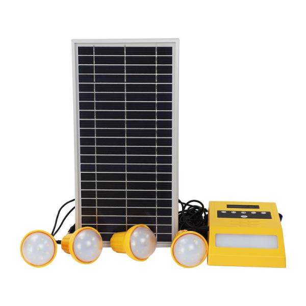 CE 21H Solar Powered Radio Kit 5M Cable Mini Solar Lighting System
