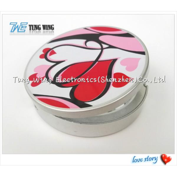 Подарки зеркала профессиональных милых карманных дам зеркала состава компактные