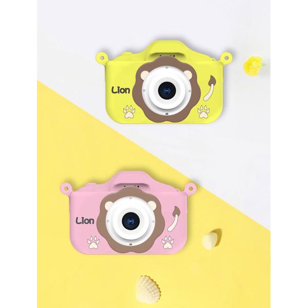 Flip-up Lens Children's Camera ABS Material for 3-12 Years Old Boys Girls Kids Camera