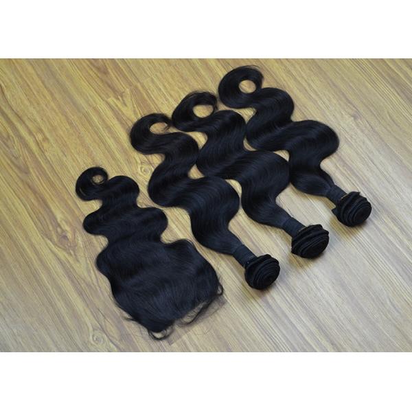 Body Wave Virgin Human Hair Extensions For Black Girls Can Ben Restyled