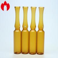 tipo 5ml uma ampola de vidro vazia da injeção farmacêutica transparente de B C D