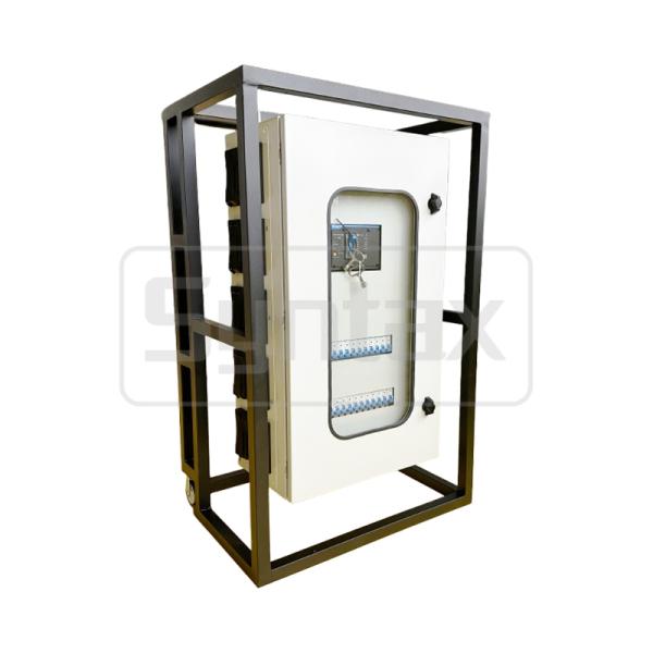 シンタックス 200AMP メタル囲い 21pcs GFCI 20A デュプレックスと電源配送パネル
