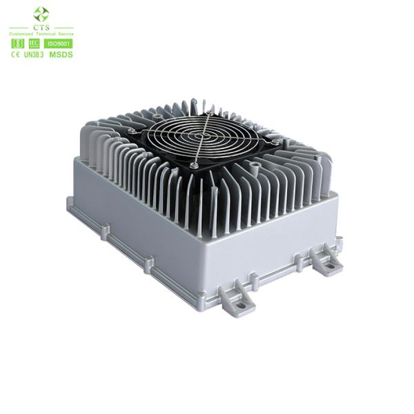 IP67 Rated Onboard Charger 72V 96V 144V EV OBC Charger Liquid/Air Cooling Method