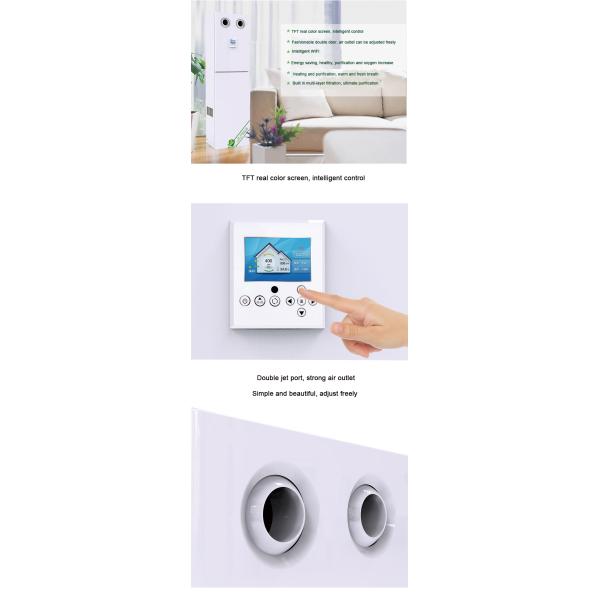 Очиститель воздуха пола Erv системы вентиляции спасения жары стоя