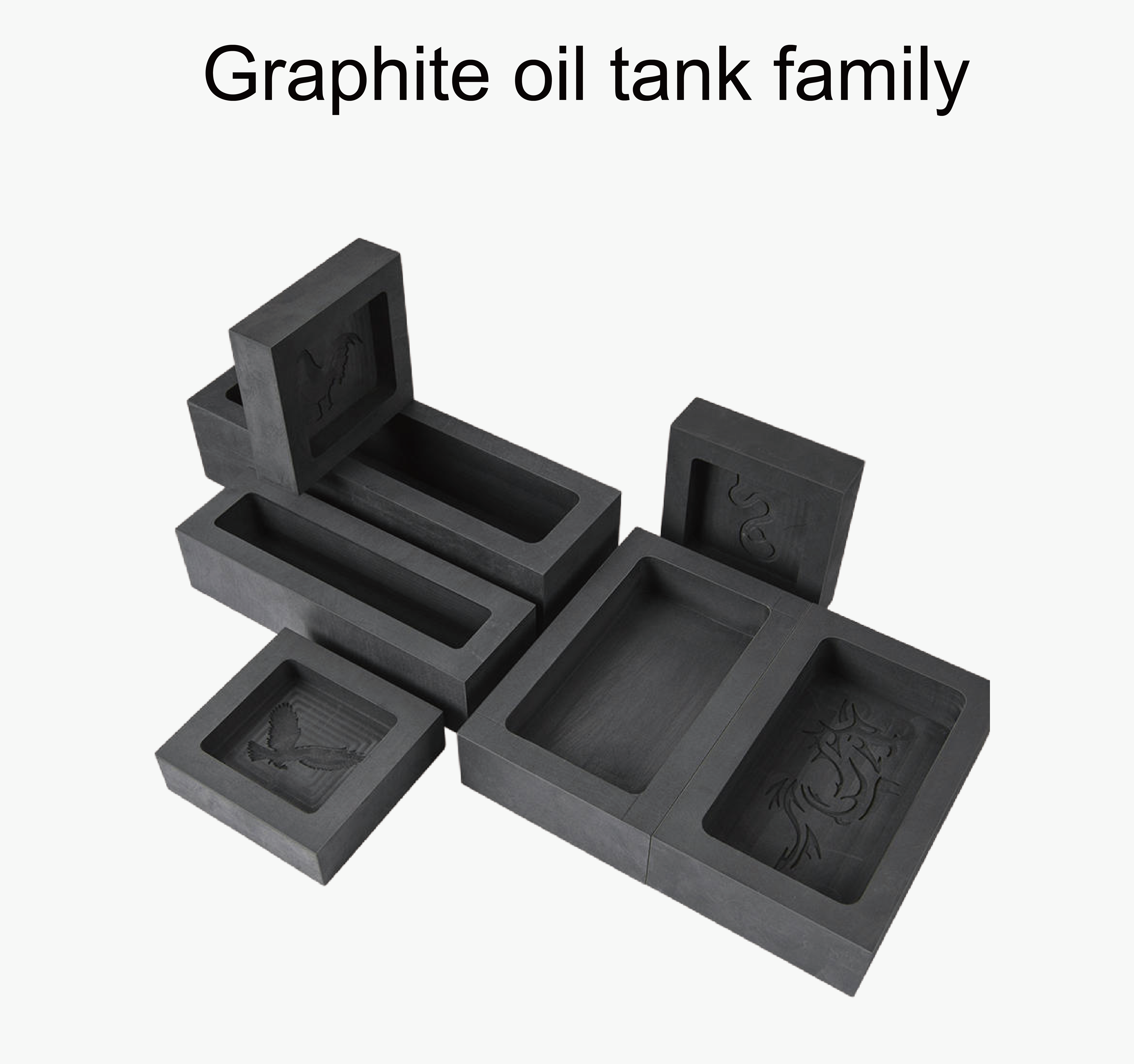 Graphite Ingots & Dimensions Could Be Customized