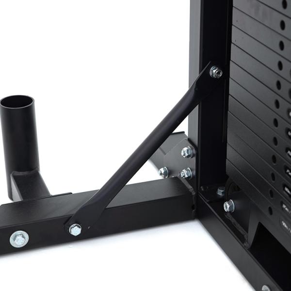 Men's Red XT2 Multi Functional Trainer Power Rack Home Fitness Equipment Cross Trainer