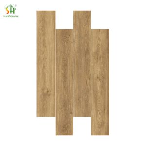 Rigid Core SPC Click Flooring Plank for Interior Exterior Decoration Use