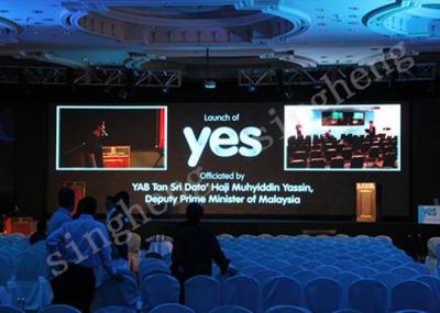 1 / 28 Scan Mode Concert Led Screen , Led Video Wall Rental P2.97 With Fly Case