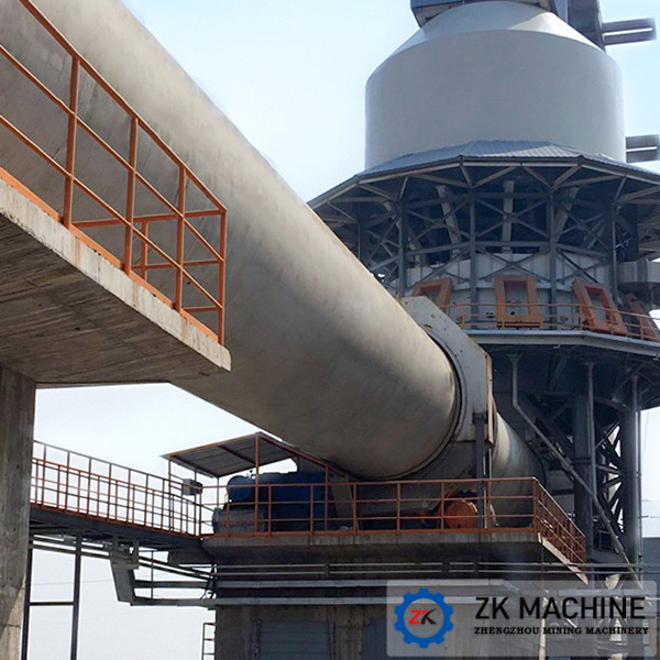 Высокое энергопотребление печи 50-500 Т/Д чальцинирования известки урожайности низкое