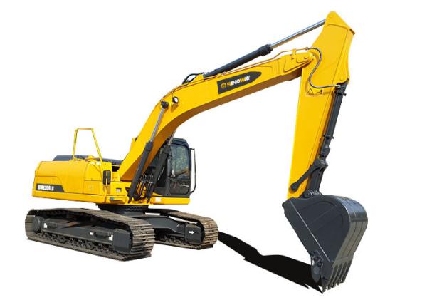25 Ton Earth Moving Machines Hydraulic Excavator 180hp Cummins Engine
