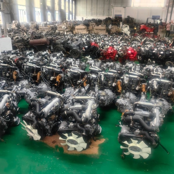 Ford Ranger 2.2L Turbo Diesel Engine with Cast Iron Block and Aluminum Alloy Head for Mazda BT50
