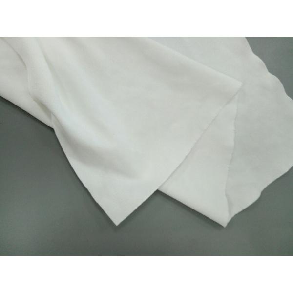 El recinto limpio de la microfibra limpia el borde sellado