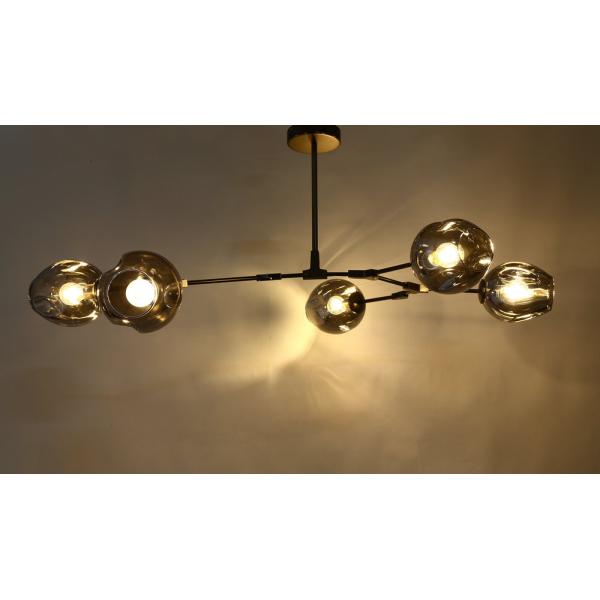 Vintage Glass Hanging Lamp Lighting Chandelier Pendant Light